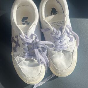 Off-White c/o Virgil Abloh canvas low-top sneakers (vulcanized style)